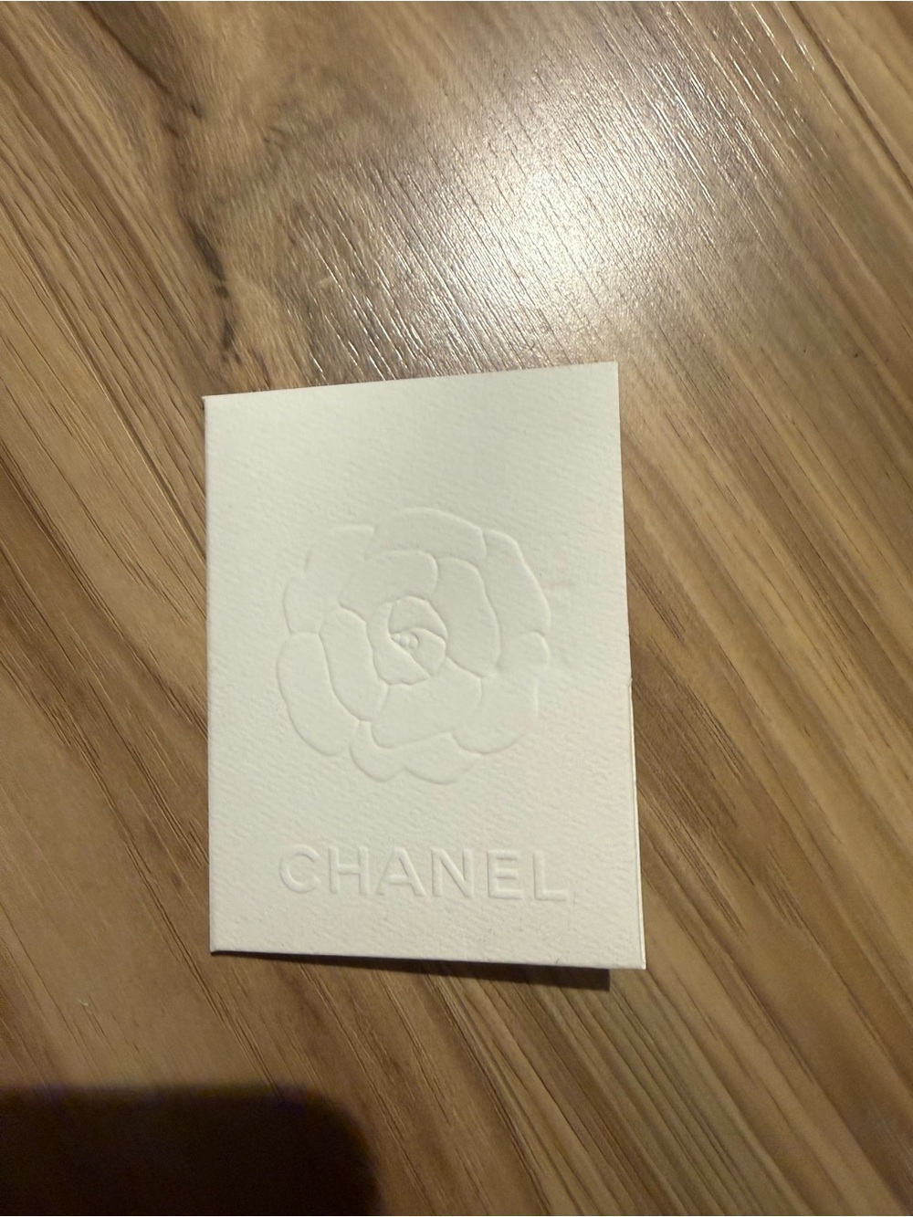 CHANEL Brown Quilted Leather Card Holder with Gold Logo - Picture 7 of 7